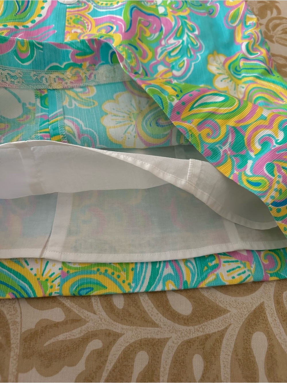 NWT Lilly Pulitzer Shorely Blue Double Trouble Dress - Picture 8 of 13